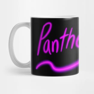 Glow Panther Mug